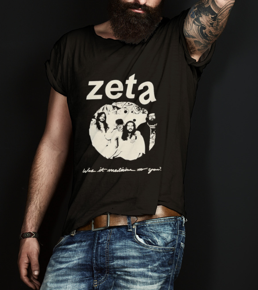 Zeta Was It Medicine To You Band T-Shirt
