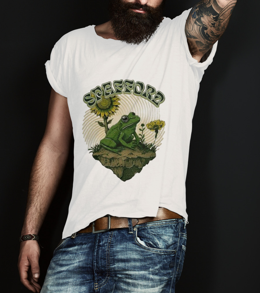Spafford Frog Sunflower Rock Plateau T-Shirt