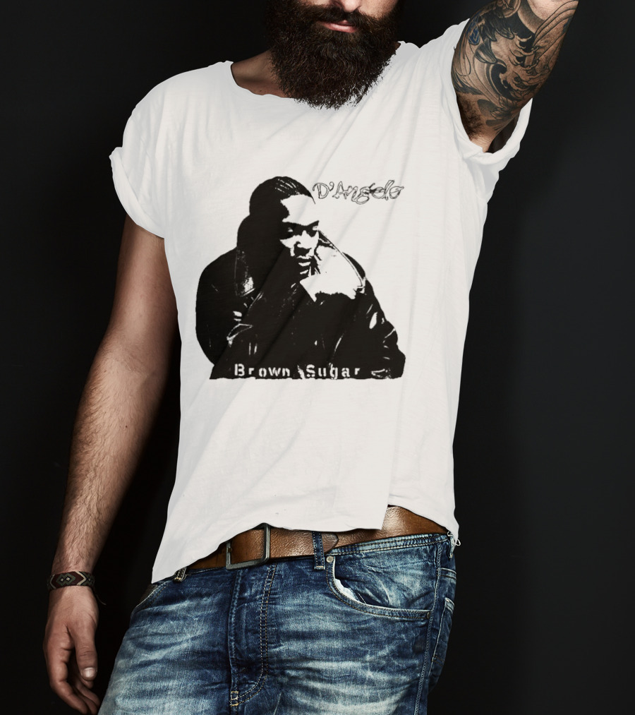 D'Angelo Brown Sugar Rapper Iconic T-Shirt