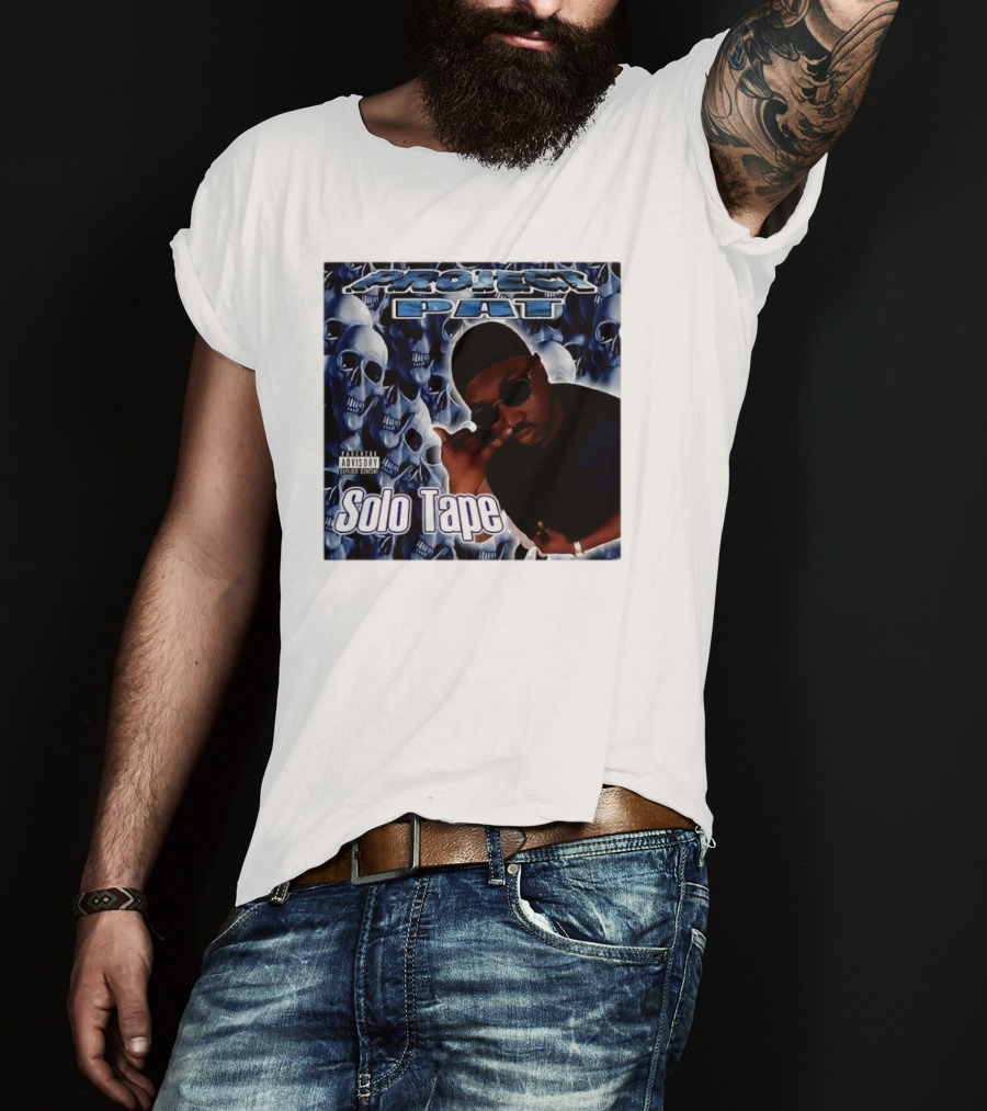 Project Pat Solo Tape Album Cover Skulls T-Shirt