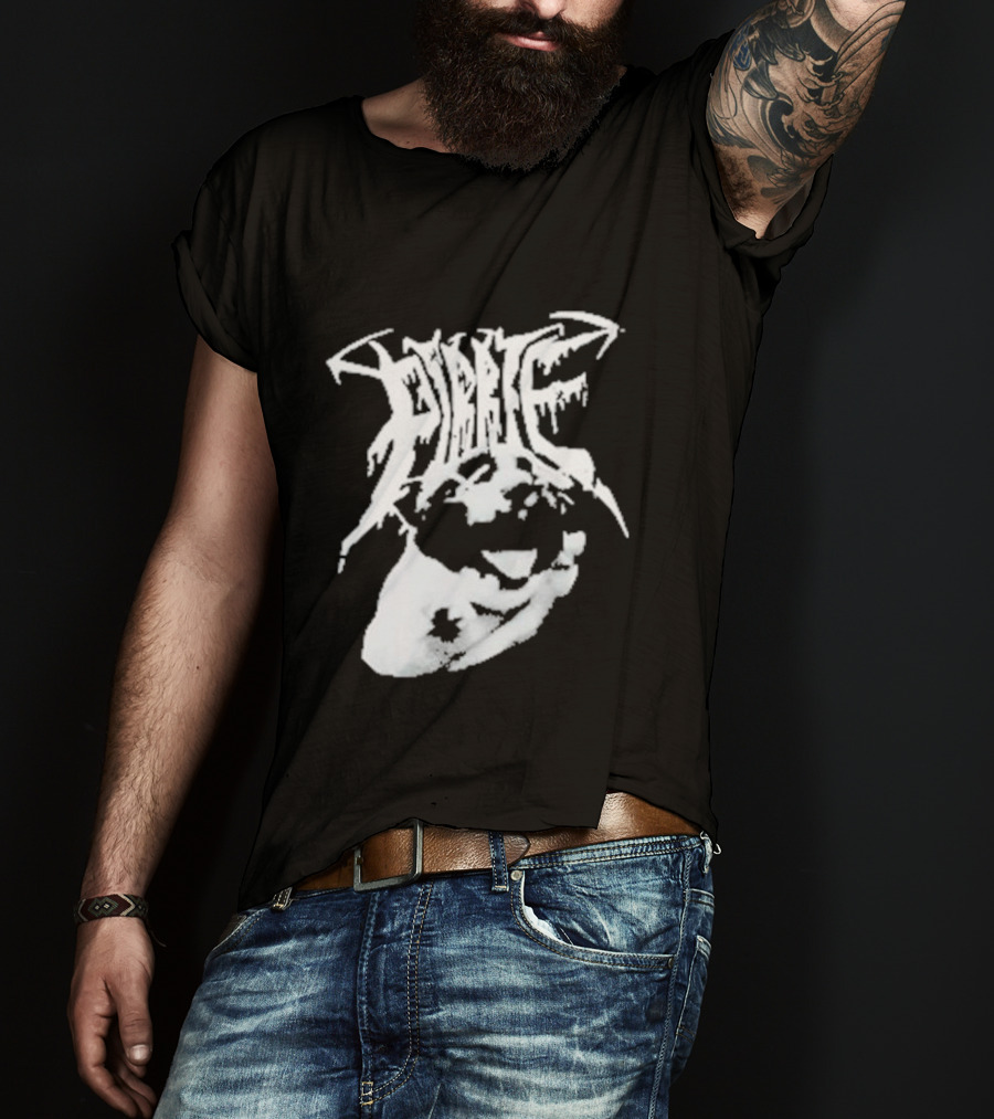 Pibble Metalhead Dog T-Shirt