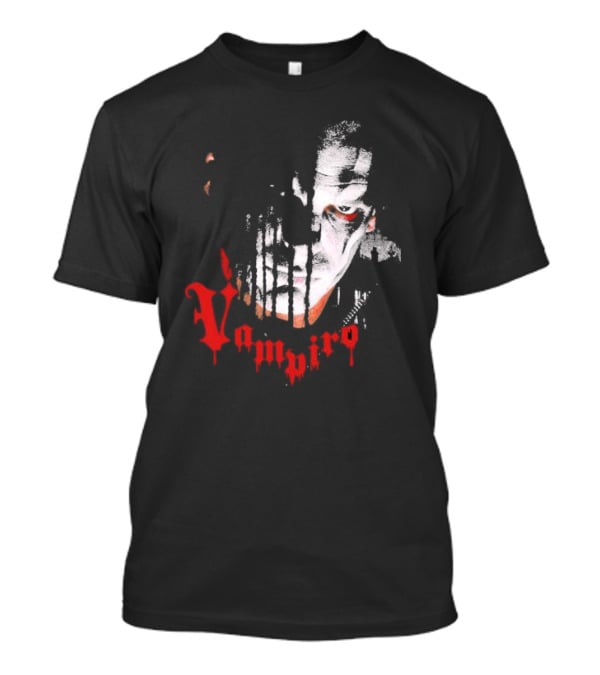 Vampiro Wrestling Iconic 2000s T-Shirt