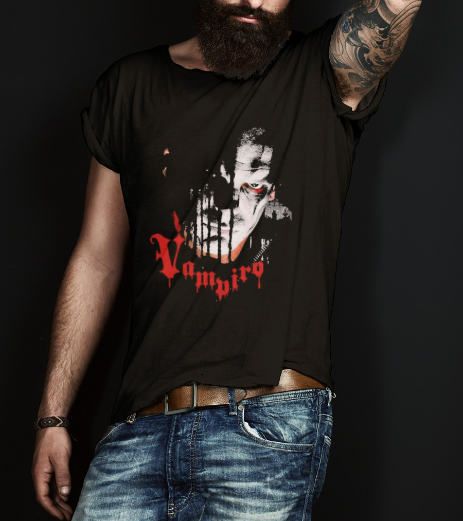 Vampiro Wrestling Iconic 2000s T-Shirt