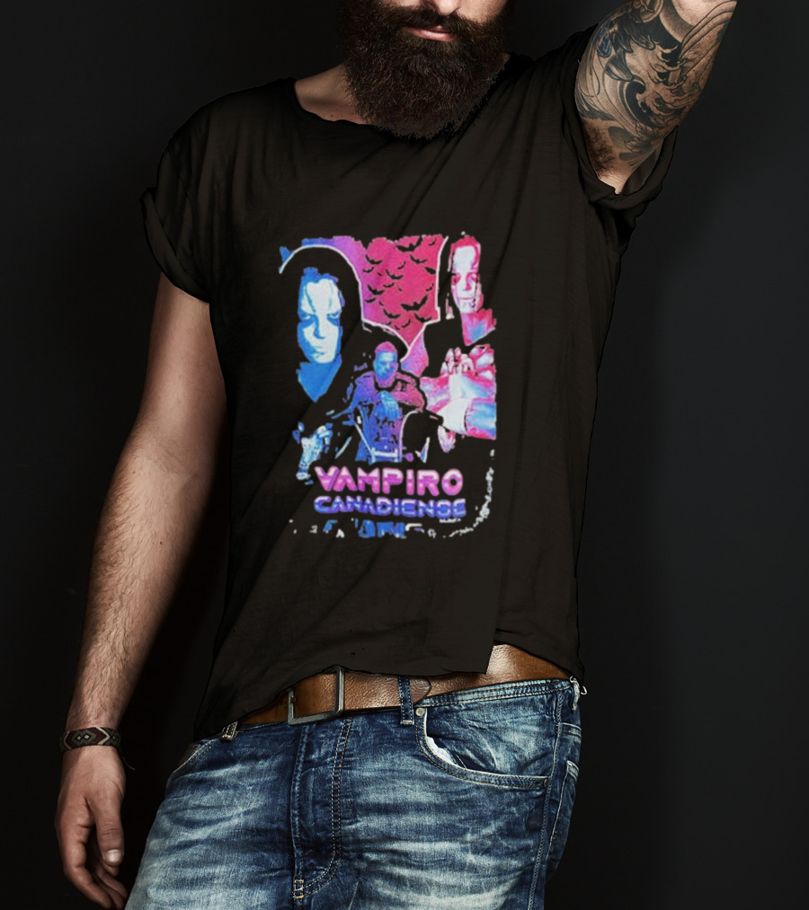 Vampiro Cdmx Canadiense Vampiro Canadiense T-Shirt