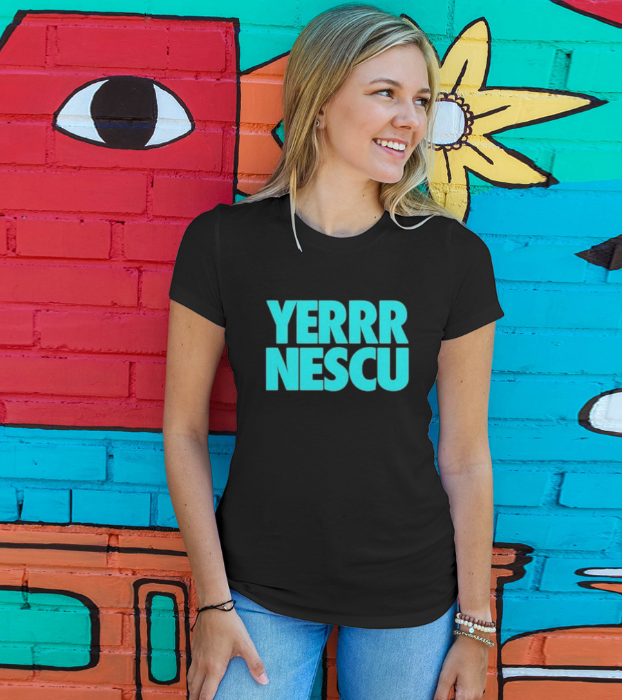 Sabrina Ionescu Yerrr Nescu New York Liberty T-Shirt