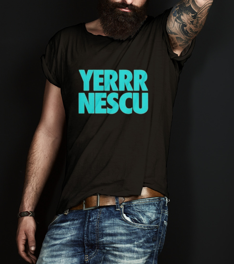 Sabrina Ionescu Yerrr Nescu New York Liberty T-Shirt