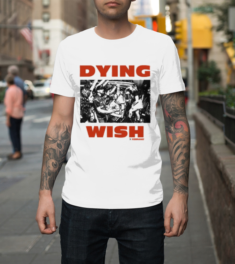 Dying Wish X Kerrang Live Concert Image T-Shirt