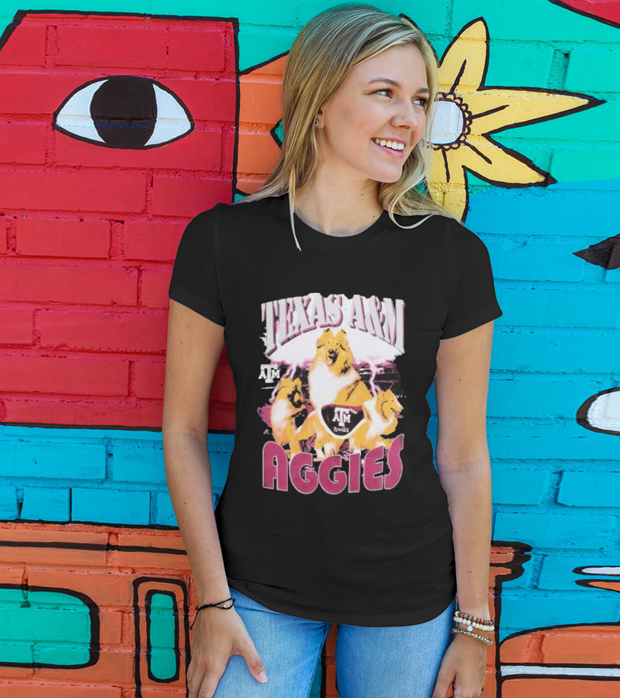 Texas A&m Aggies Reveille A&M Aggies T-Shirt