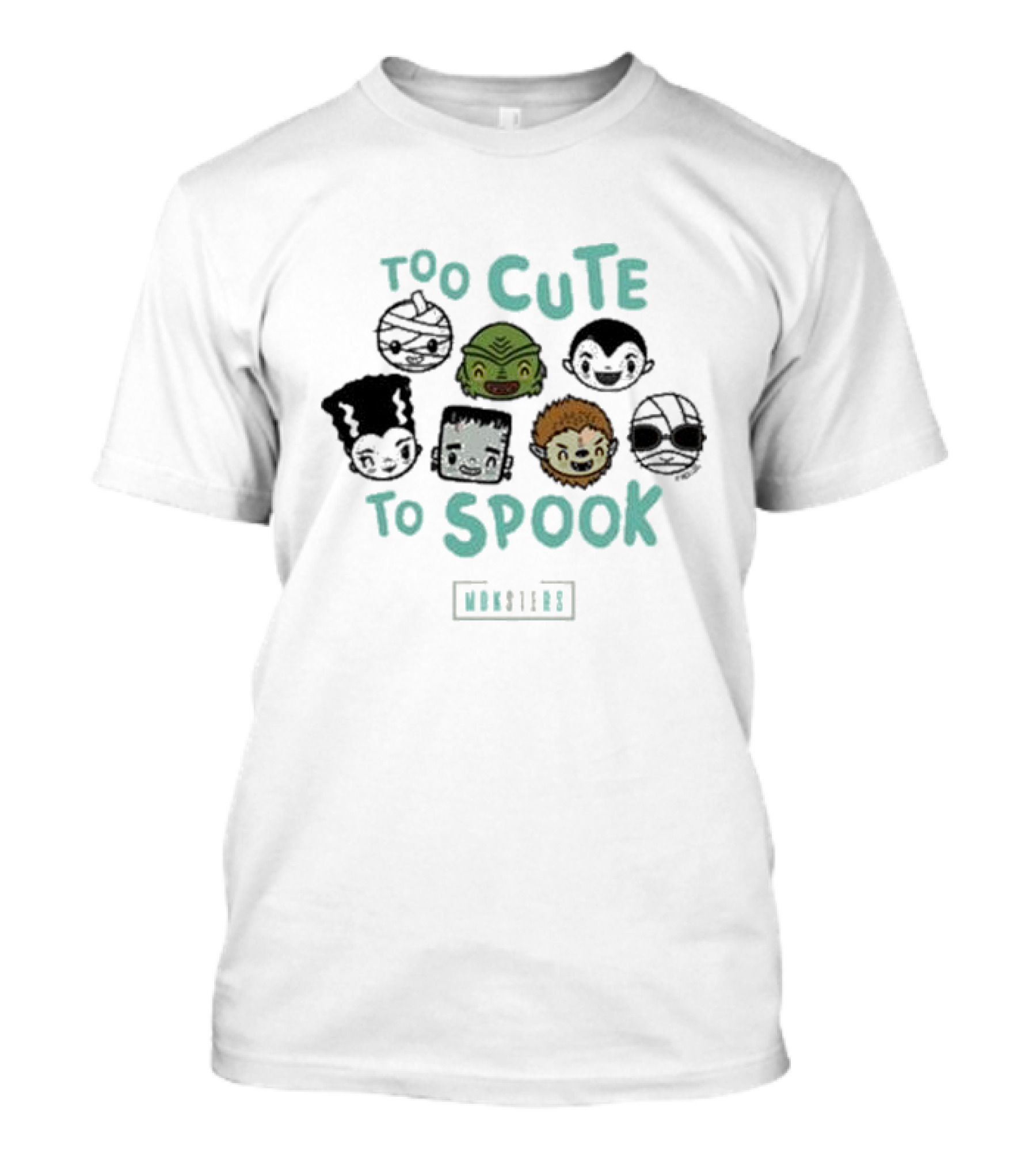 Too Cute To Spook Monsters Toddler Shirt Universal Monsters T-Shirt