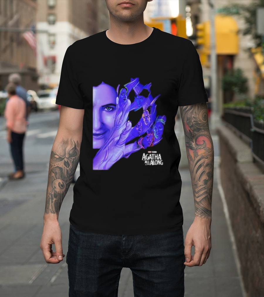 Marvel Studios Agatha All Along Coven Goals T-Shirt
