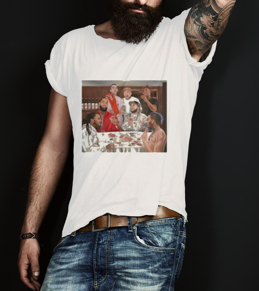 Drake’s Rapper Legends Never Die Iconic Gathering Of Music Legends T-Shirt