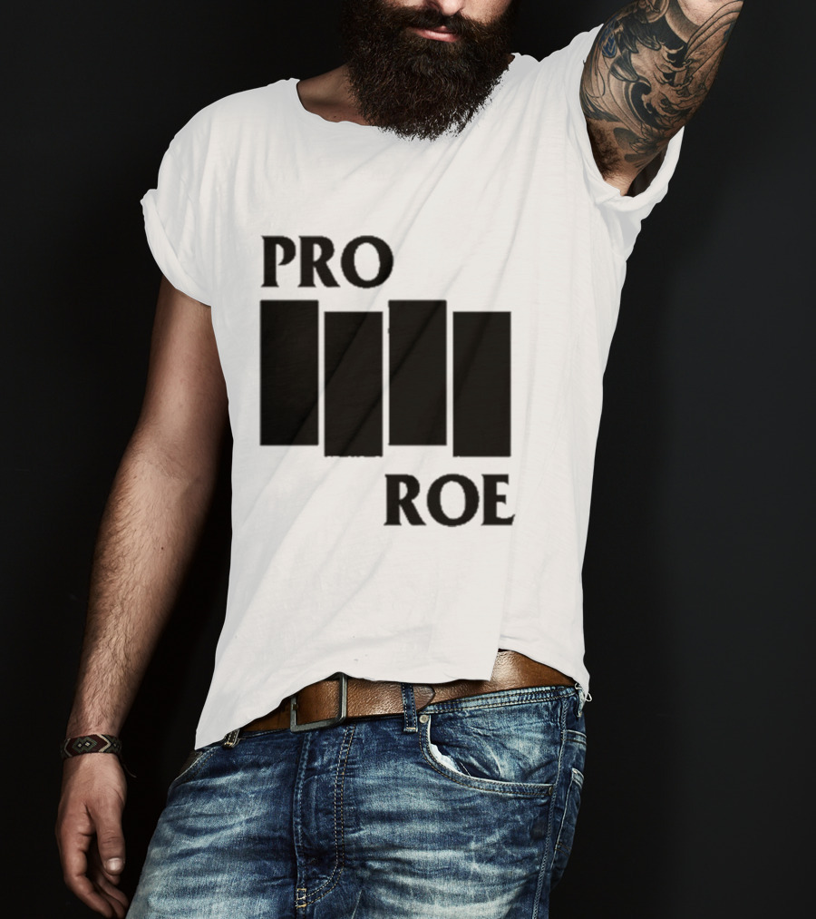 Jason Narducy Pro Roe Black Flag T-Shirt