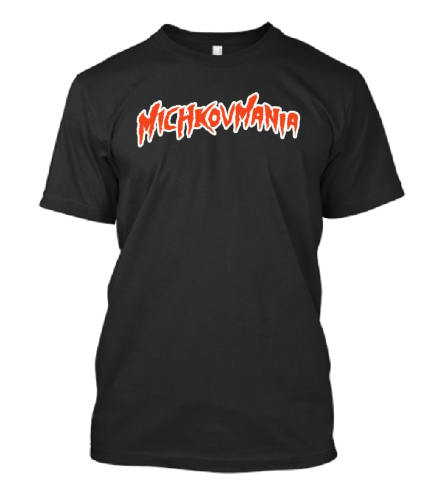 Michkov Mania Rugged Lettering T-Shirt