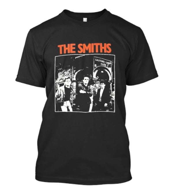The Smiths Salford Lads Club Vintage Photo T-Shirt