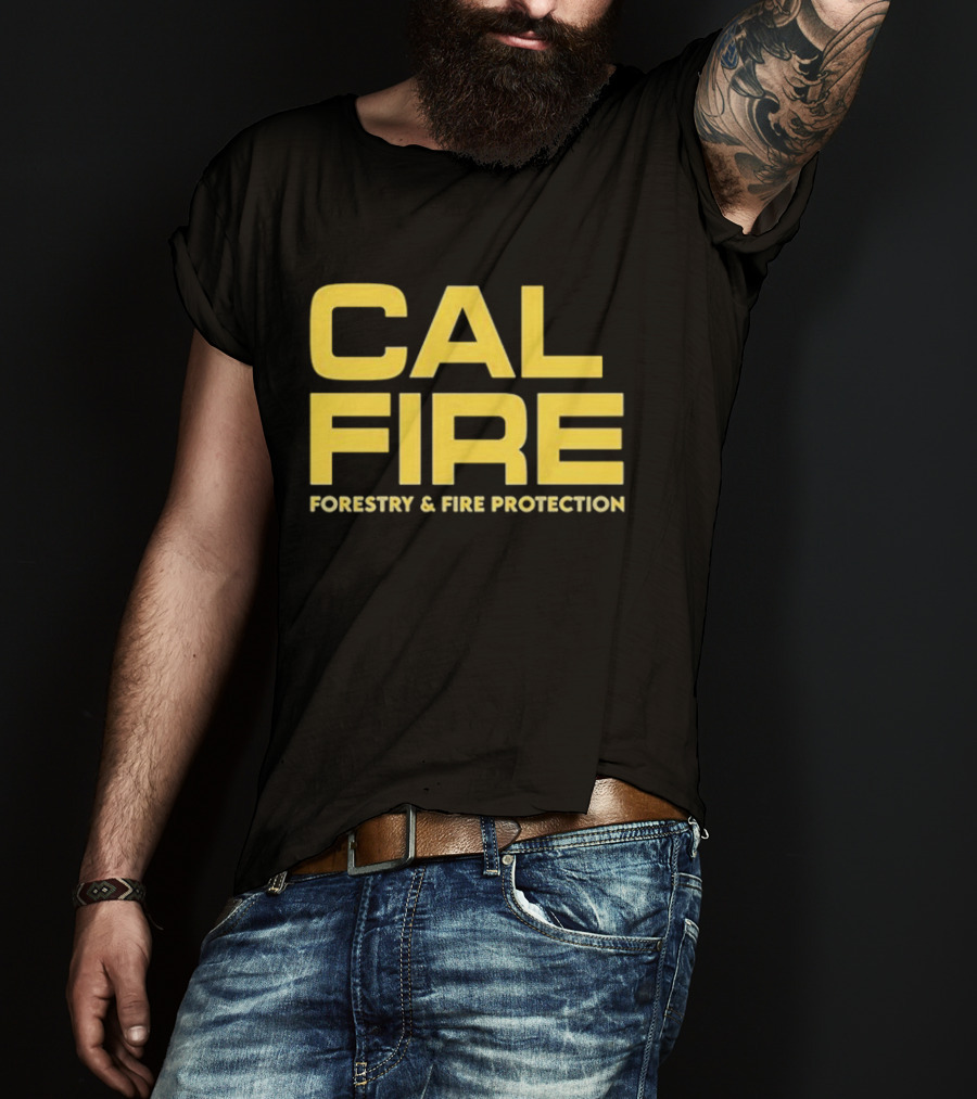 CAL FIRE Forestry And Fire Protection T-Shirt
