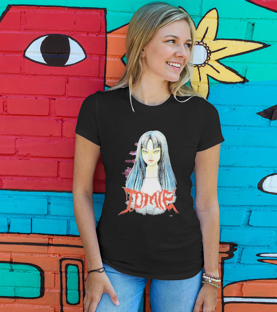 Tomie Junji Ito Manga Collaboration T-Shirt