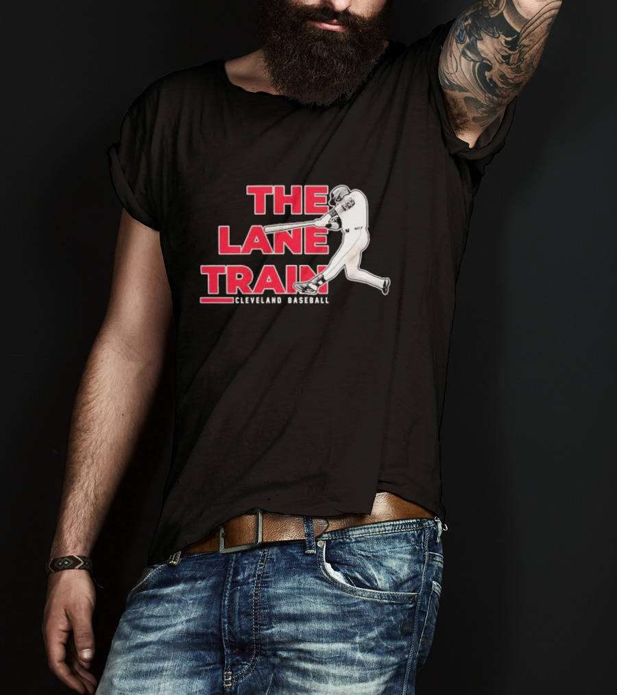 The Lane Train Cleveland Baseball T-Shirt