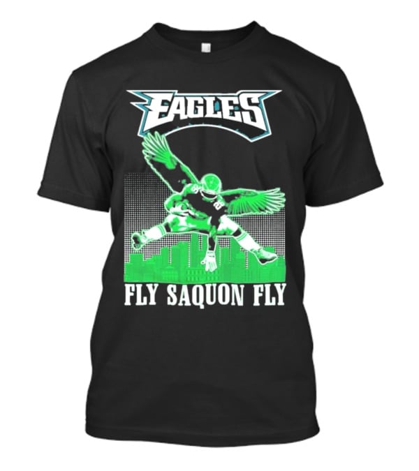 Eagles Fly Saquon Fly T-Shirt