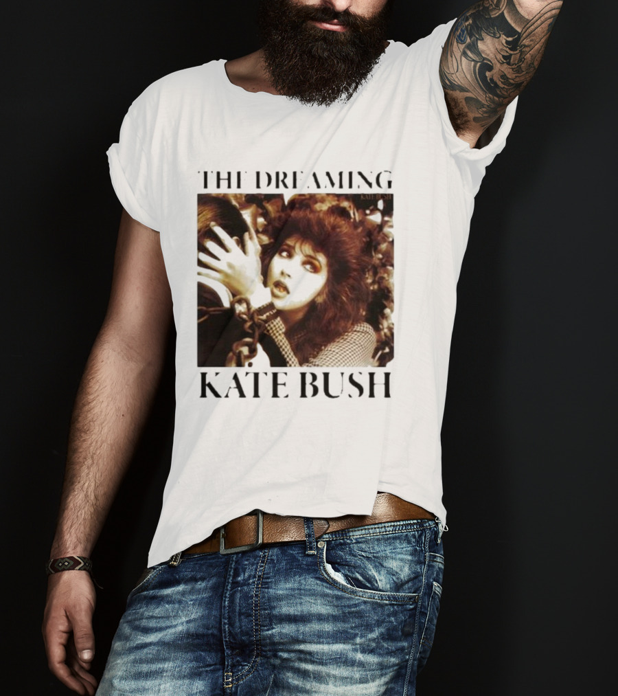 Kate Bush The Dreaming Album T-Shirt