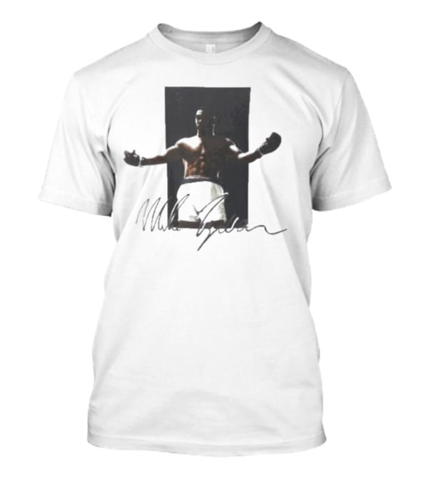 Mike Tyson Signature Boxing T-Shirt