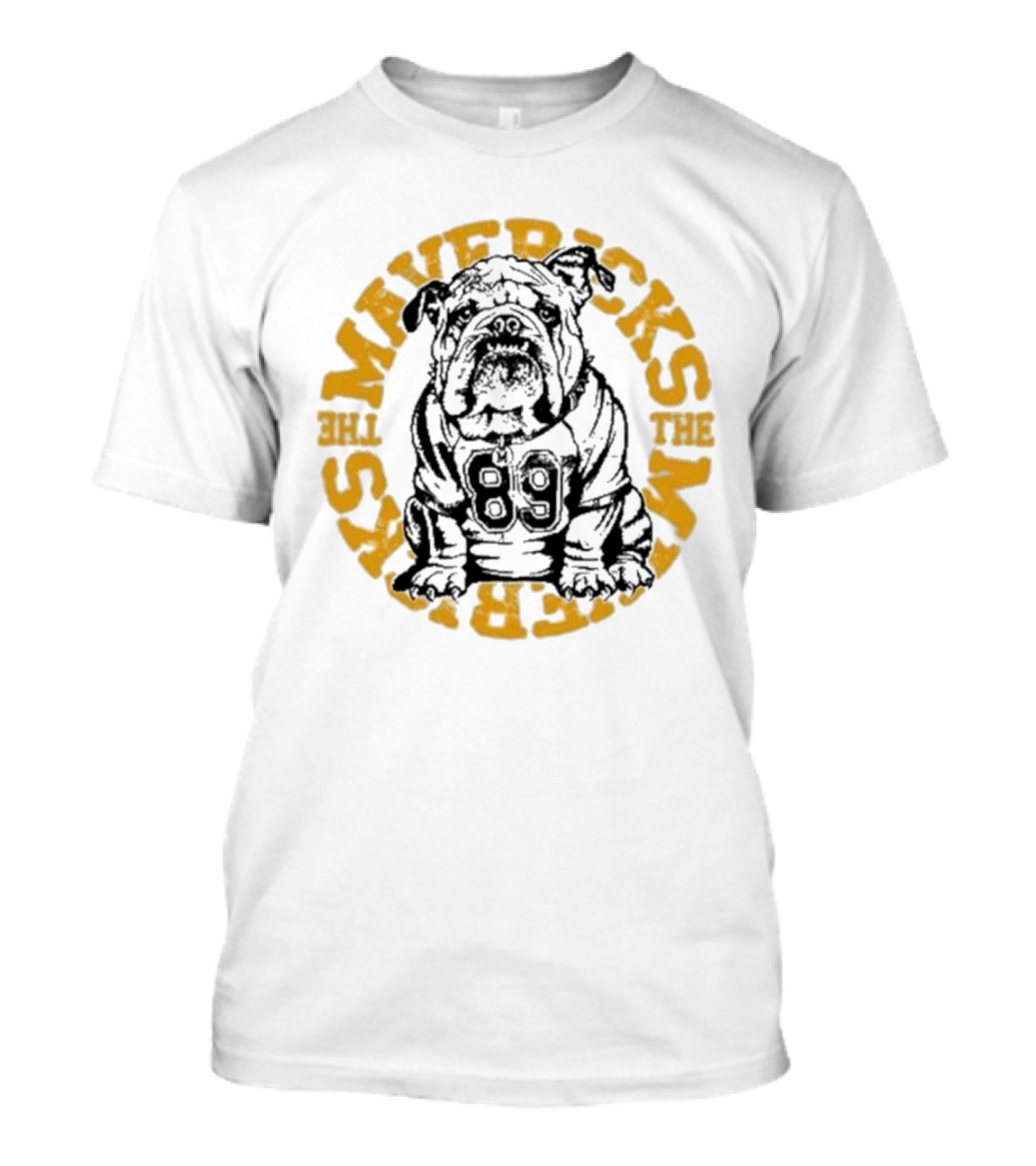 The Mavericks Bulldog 89 T-Shirt