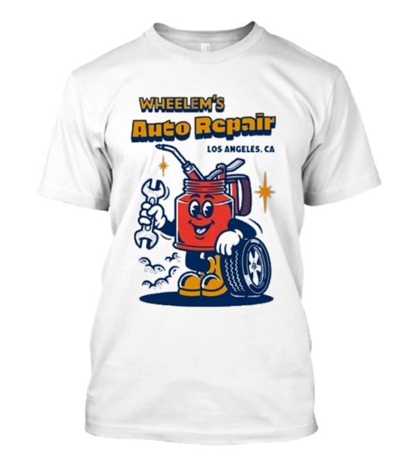 Wheelem's Auto Repair Los Angeles CA T-Shirt