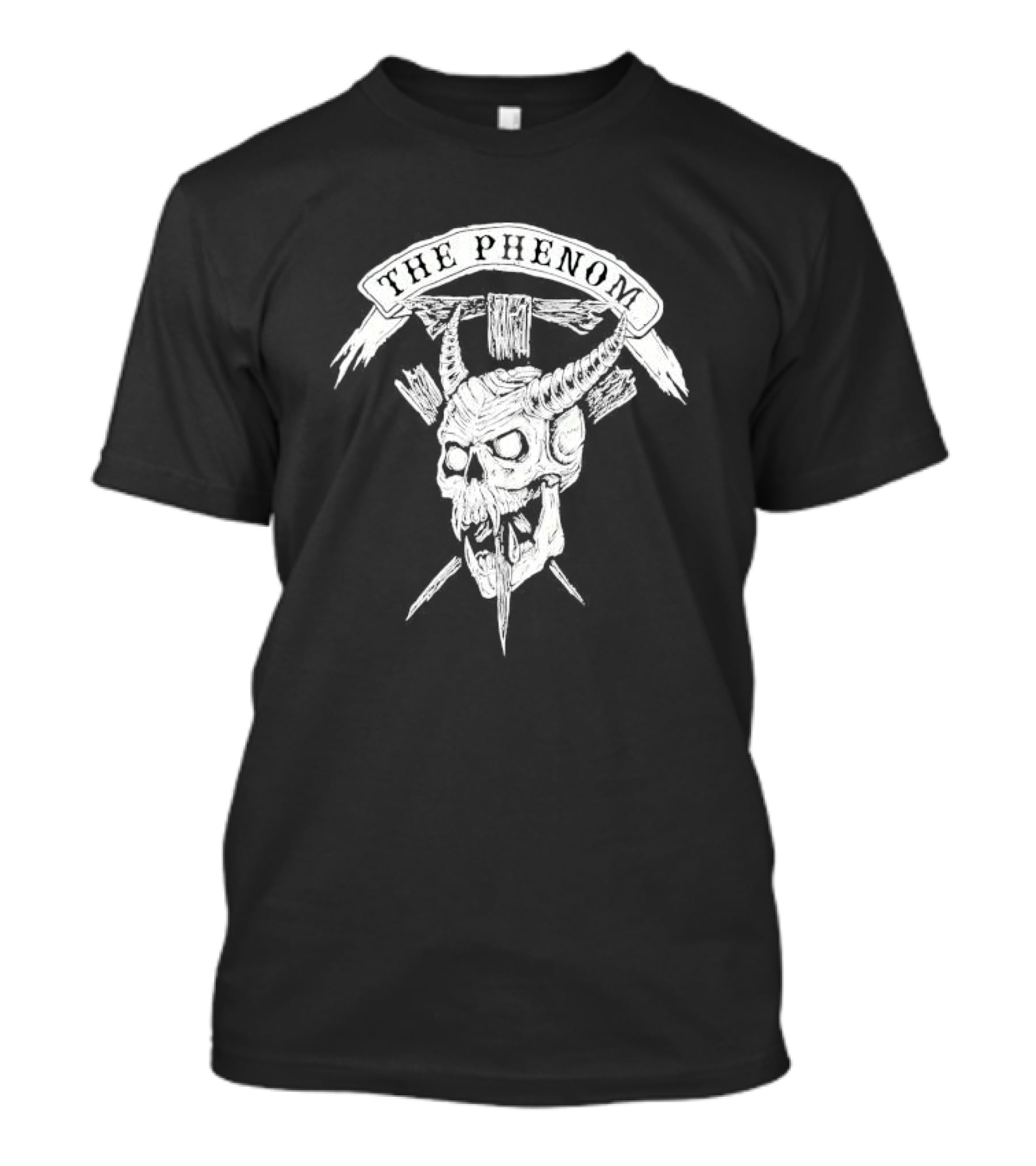 WWE The Phenom Undertaker Fanatics Skull T-Shirt