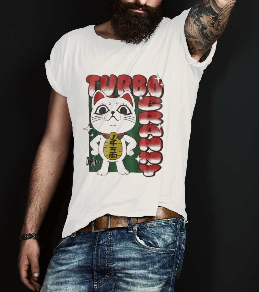 Dandadan Turbo Granny Lucky Cat T-Shirt