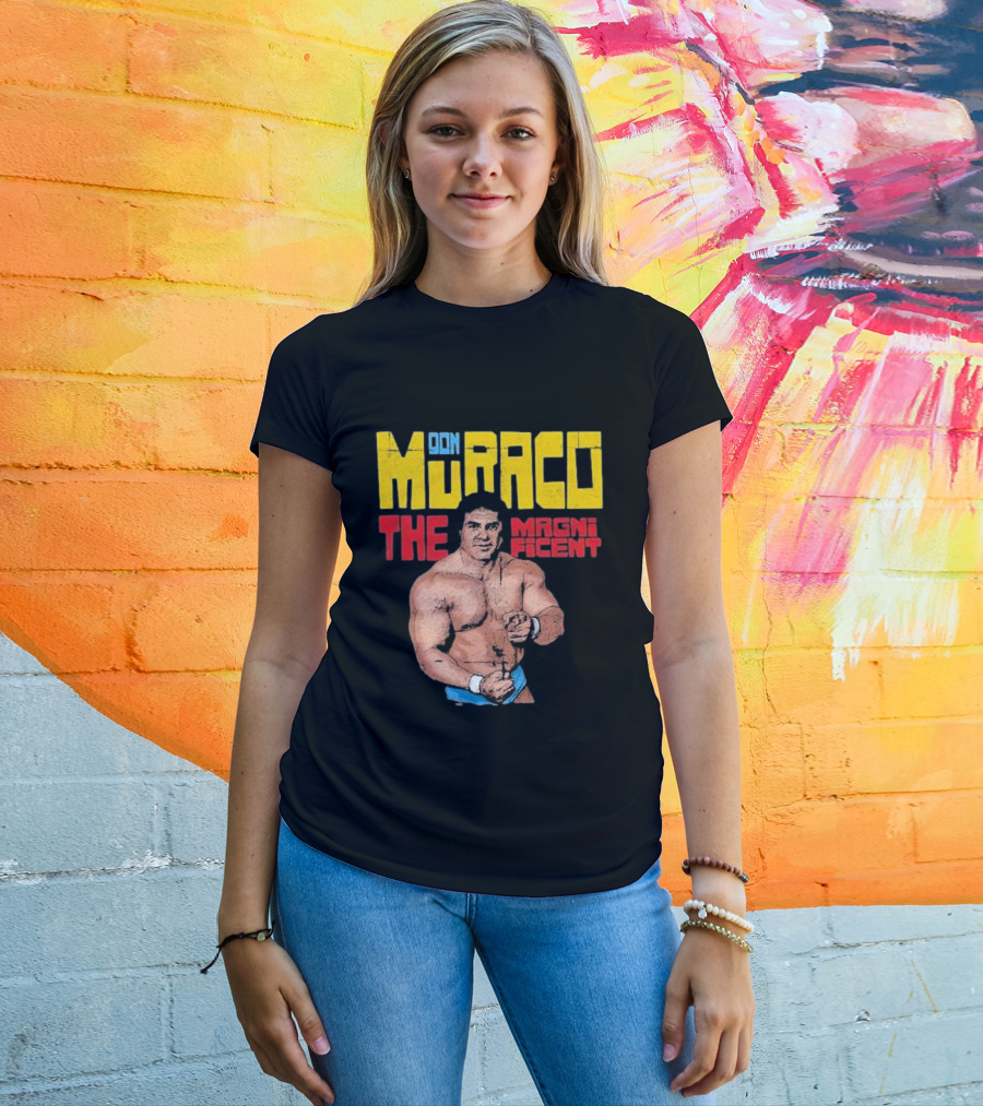 Don Muraco The Magnificent Wrestler Retro T-Shirt