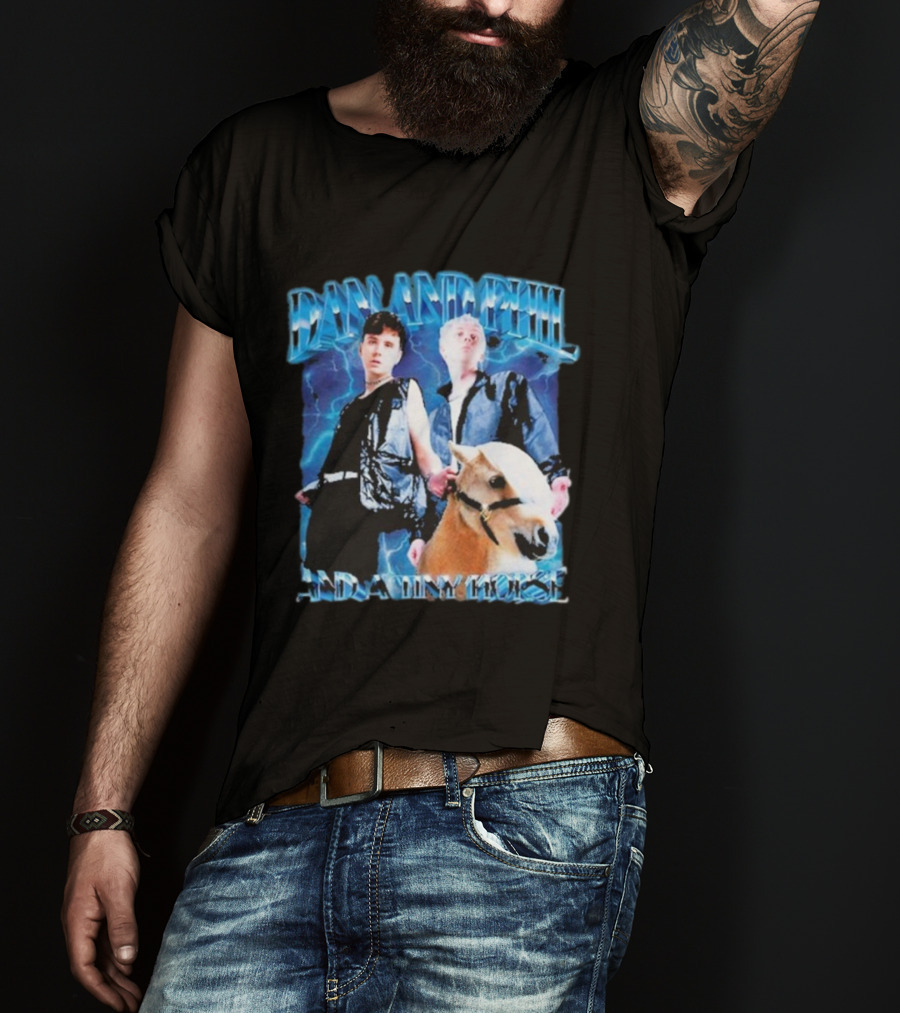 Dan And Phil And A Tiny Horse T-Shirt