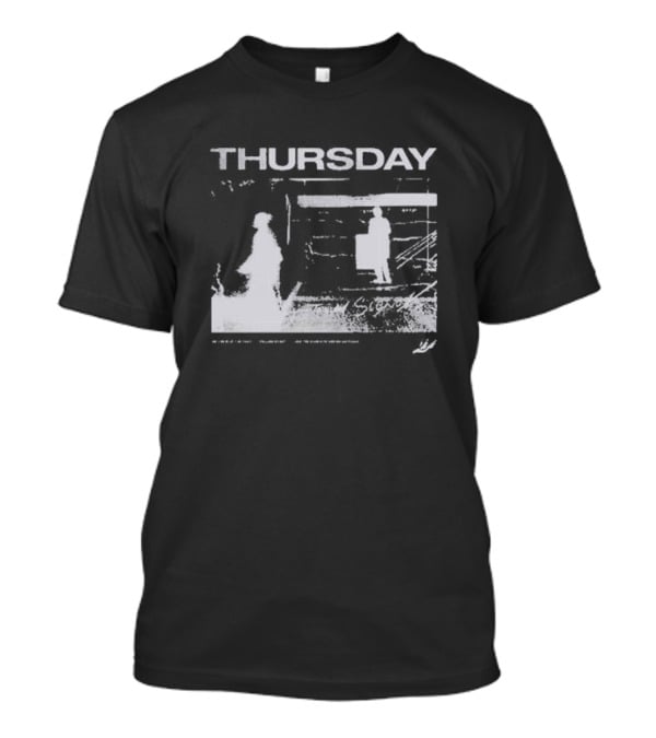 Thursday Subway Ghostly Figures In Transit T-Shirt