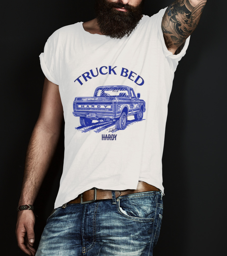 TRUCK BED HARDY Classic Pickup Truck Hardy T-Shirt
