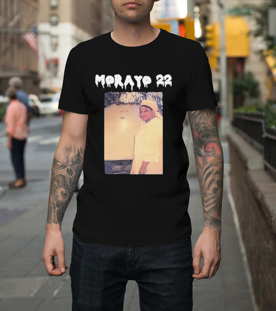 MORAYO 22 Vintage Photo T-Shirt