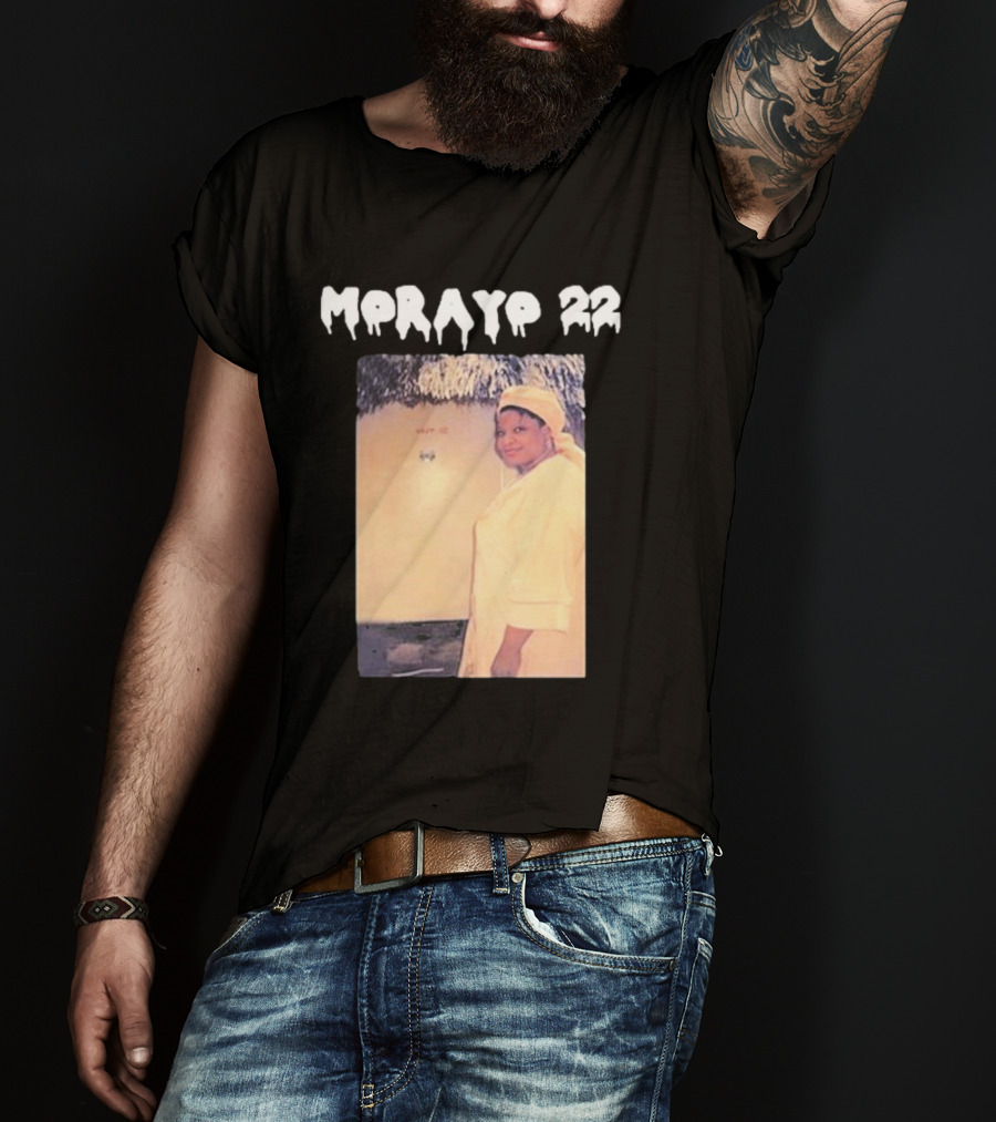 MORAYO 22 Vintage Photo T-Shirt