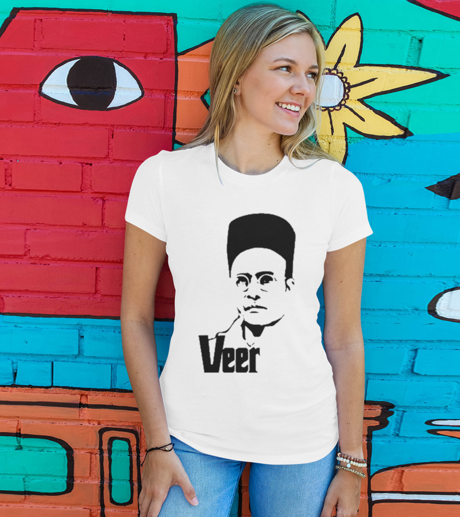 Veer Savarkar Minimalist T-Shirt