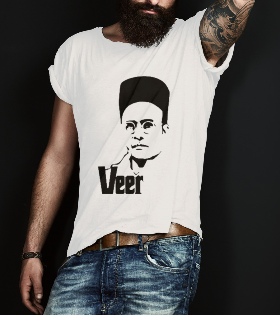 Veer Savarkar Minimalist T-Shirt