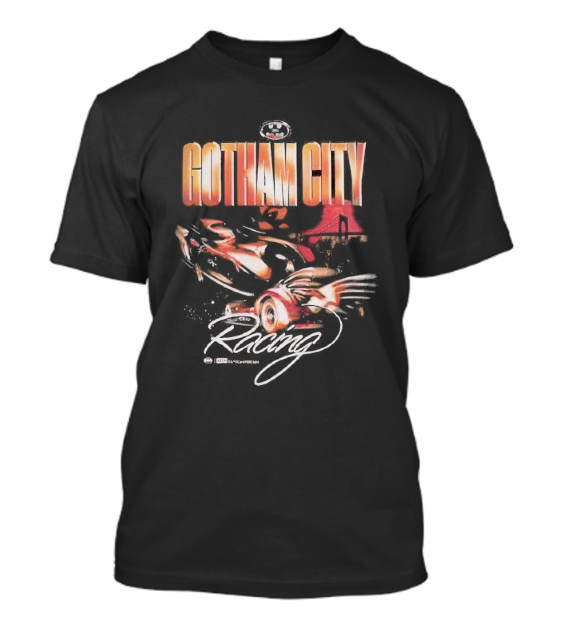 Kith X Batman Gotham City Racing Batmobile T-Shirt
