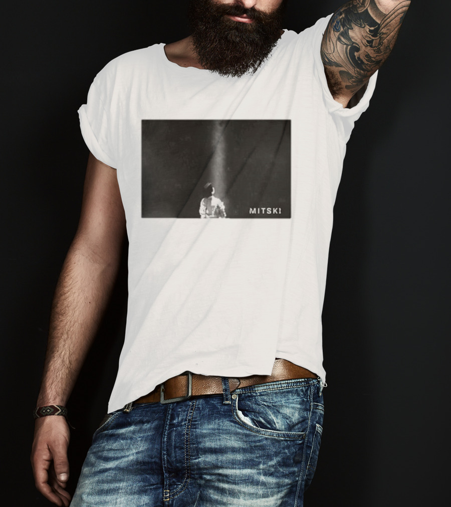 Mitski Spotlight Under Beam Of Light T-Shirt