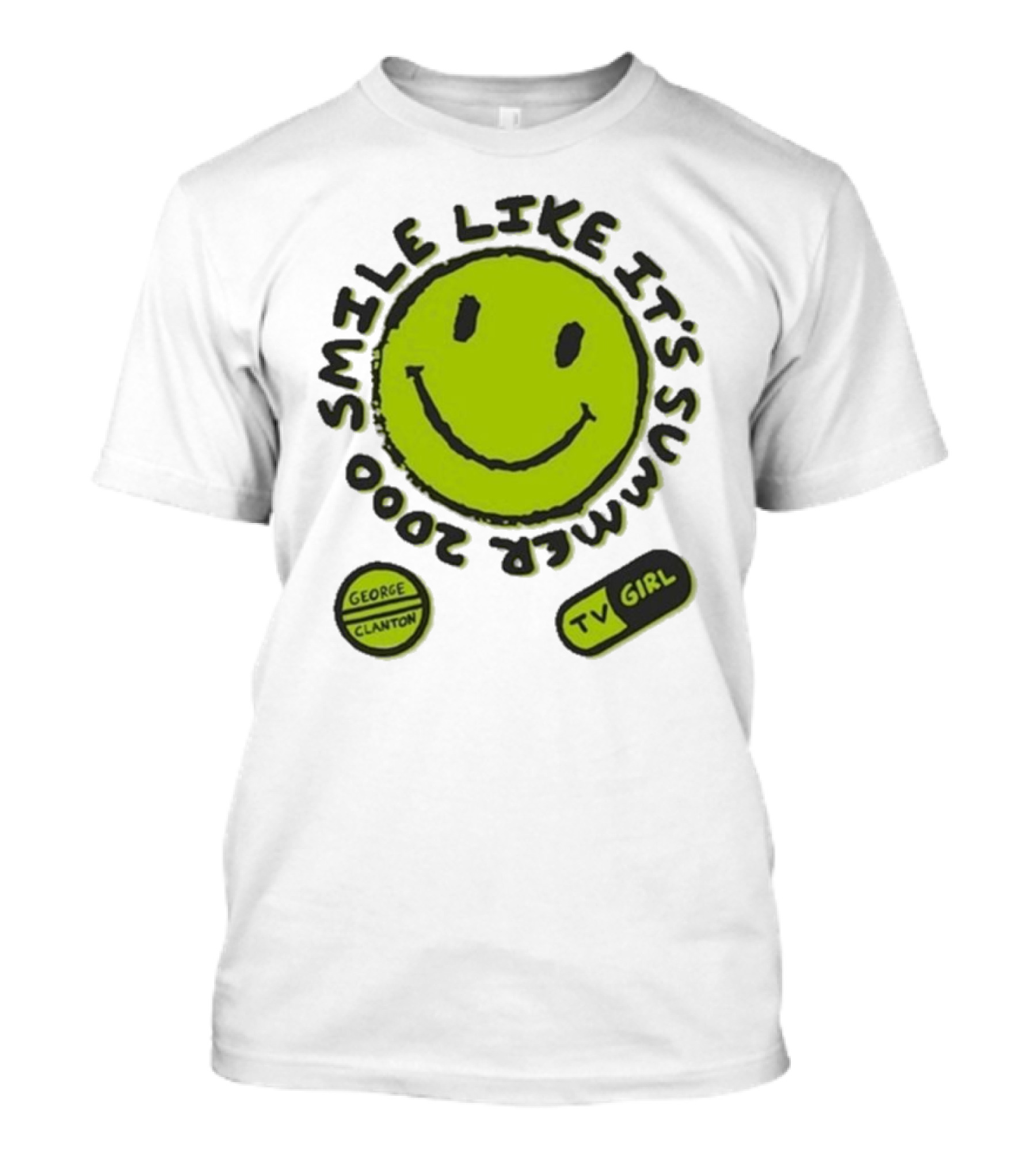 Smile Like It’s Summer 2000 TV Girl George Clanton T-Shirt