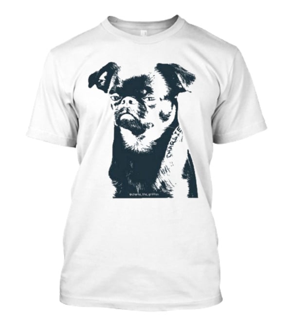 Charlie The Griffon Zlitay Charlie T-Shirt