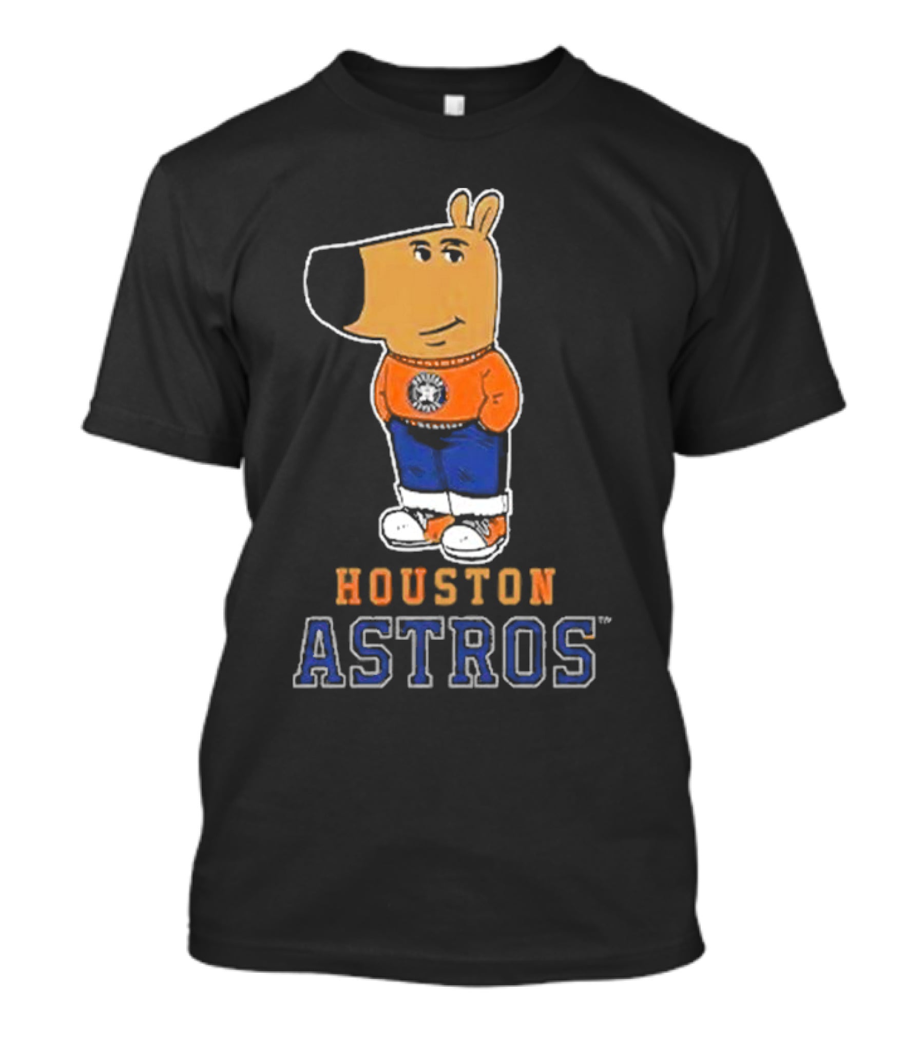 Just A Chill Guy With Houston Astros T-Shirt