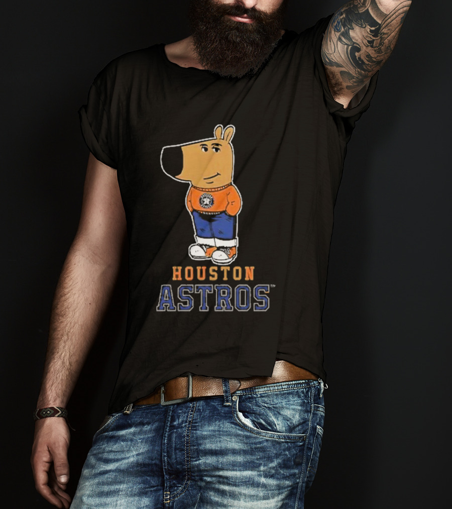 Just A Chill Guy With Houston Astros T-Shirt