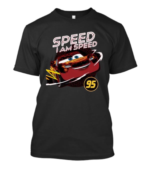 Speed I Am Speed 95 T-Shirt