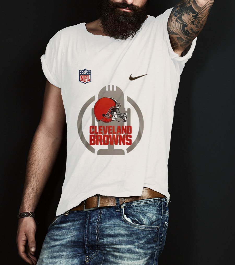 Cleveland Browns Jim Donovan Is My Favorite Sportscaster NFL Polo T-Shirt