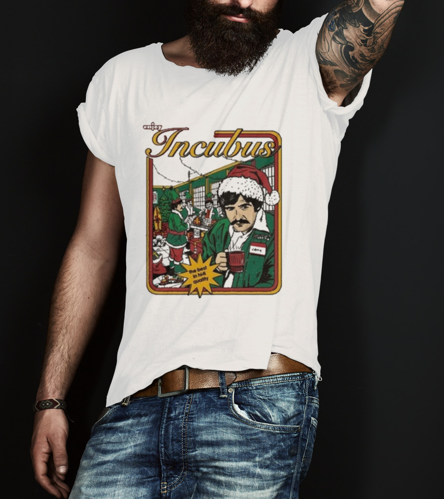 Enjoy Incubus Santa Chuck The Best In His Quality T-Shirt