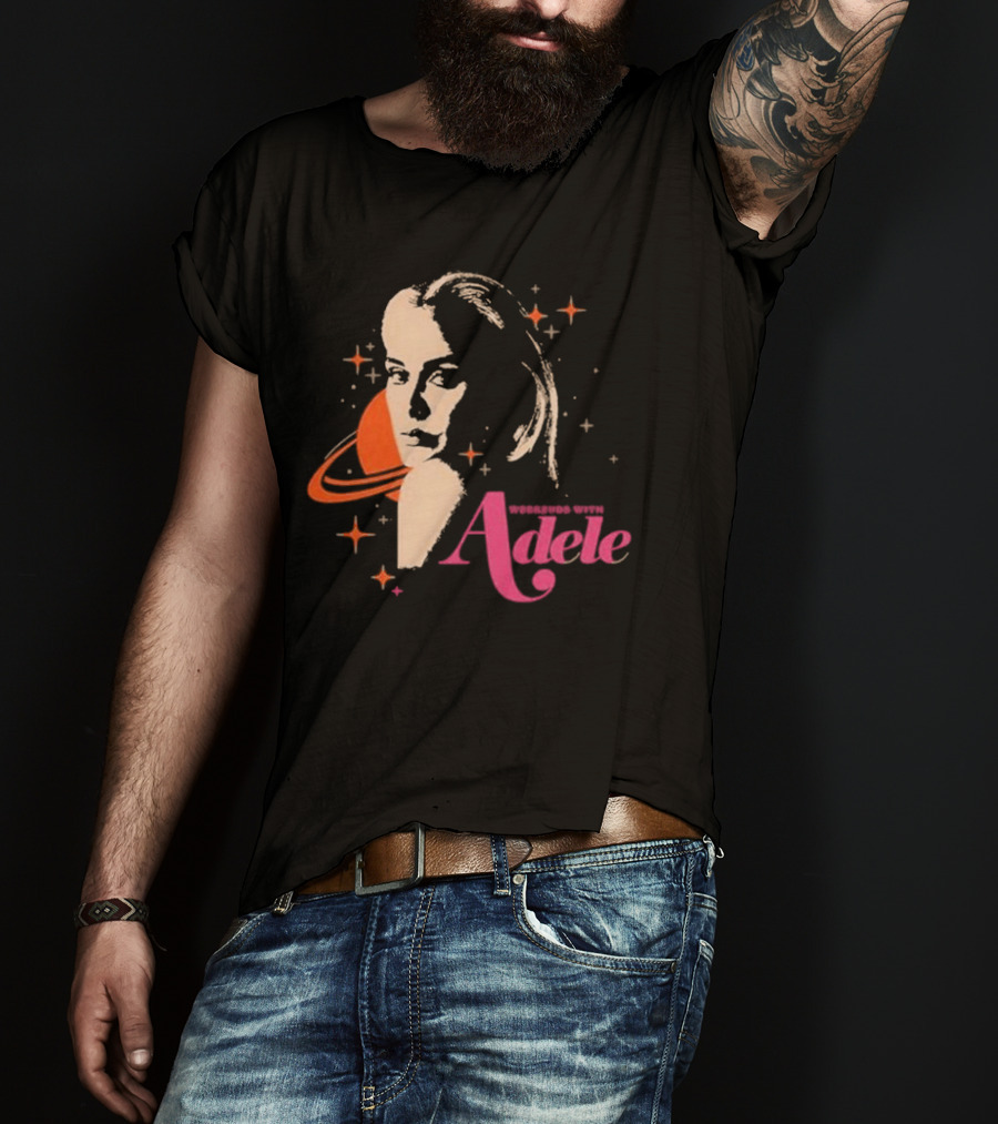 Weekends With Adele Saturn Portrait T-Shirt