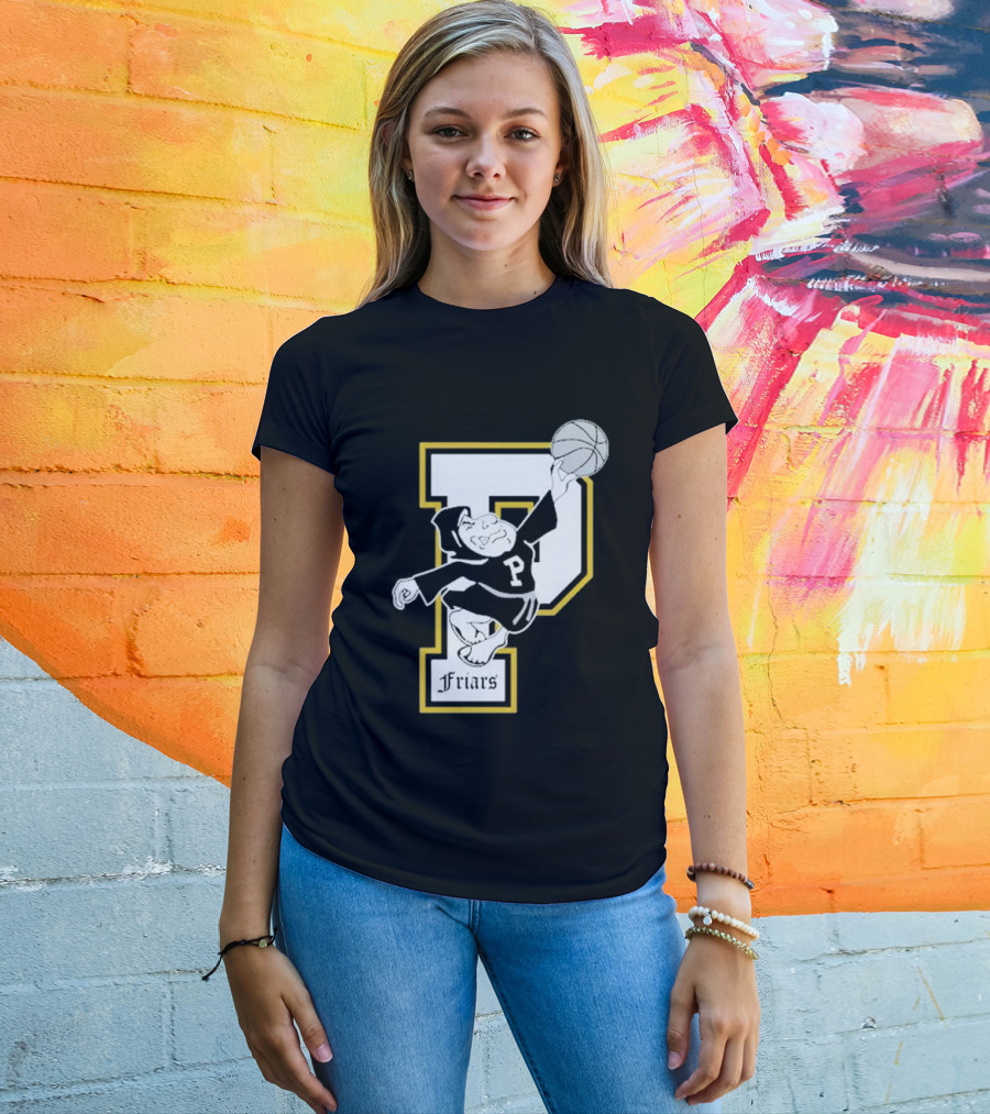 Kim English Friars Providence Basketball P Dunking T-Shirt