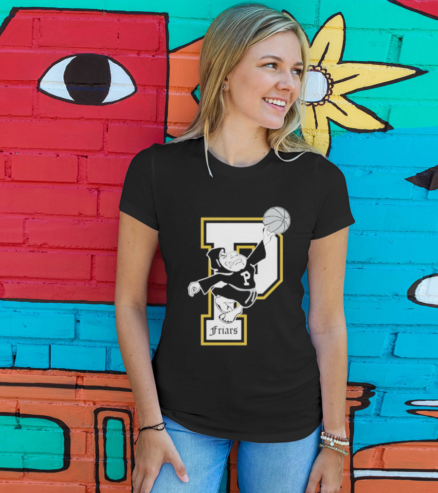 Kim English Friars Providence Basketball P Dunking T-Shirt