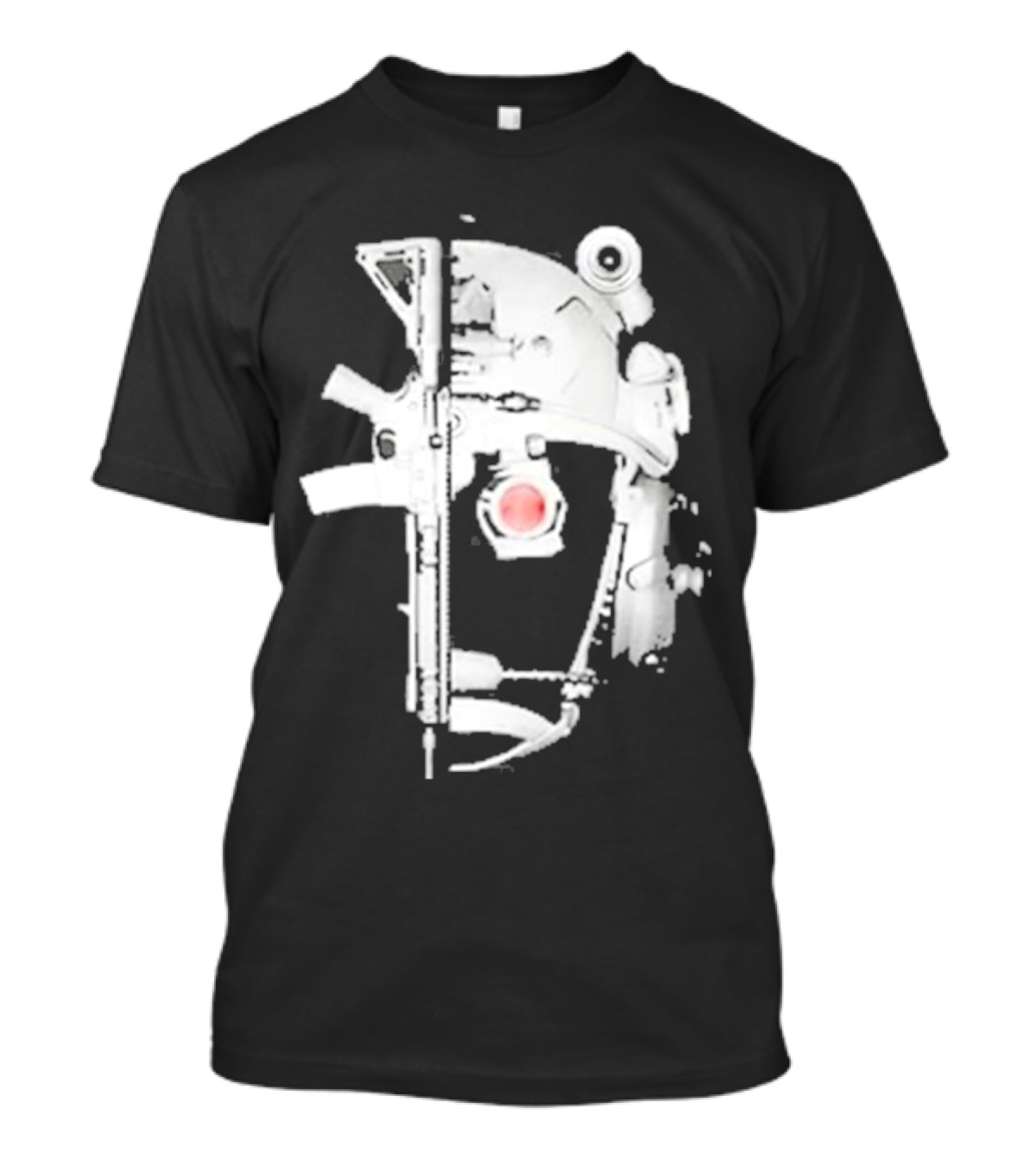 Ready Or Not Tactical Gear Helmet Gun Fusion T-Shirt