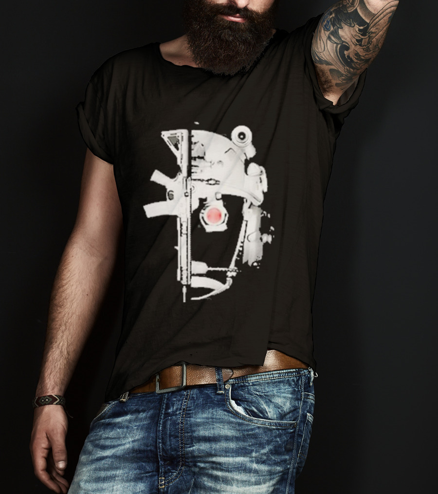 Ready Or Not Tactical Gear Helmet Gun Fusion T-Shirt